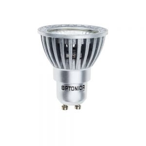 LED SPOT GU10 4W/220V 50° COB 6000K