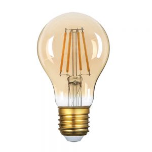 LED BULB A60 8W 810LM E27 220-240V 2700K FILAMENT GOLDEN GLASS DIMMABLE