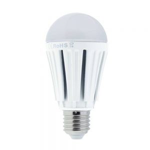 LED BULB E27 12W 220V A60 2700K – ALUMINIUM