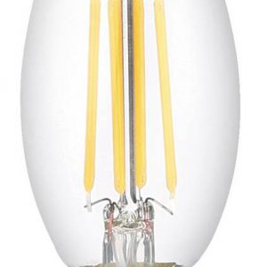 LED CETLE C35 6W 730LM E14 220-240V 6000K FILAMENT