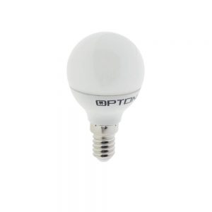 LED BULB E14 4W/175-265V 240° 2700K