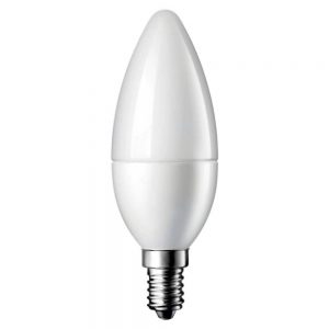 LED CETLE C37 E14 4W 320LM 175-265V 6000K