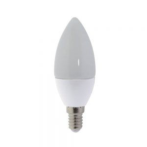 LED BULB E14 6W 220V 2700K – DIMMABLE