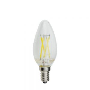 LED CETLE C35 4W 400LM E14 175-265V 4000K FILAMENT DIMMABLE