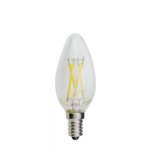 LED CETLE C35 4W 400LM E14 175-265V 4500K FILAMENT