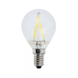 LED BULB G45 2W 200LM E14 175-265V 4500K FILAMENT