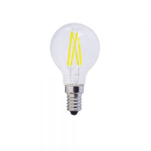 LED BULB G45 4W 400LM E14 175-265V 6000K FILAMENT