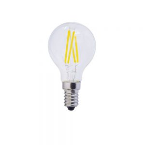 LED BULB G45 4W 400LM E14 175-265V 4500K FILAMENT