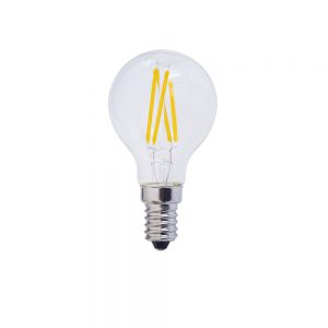 LED BULB G45 4W 400LM E14 175-265V 2700K FILAMENT