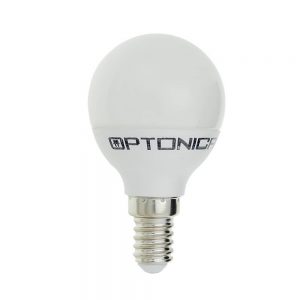 LED BULB G45 E14 8.5W/175-265V 240° 6000K