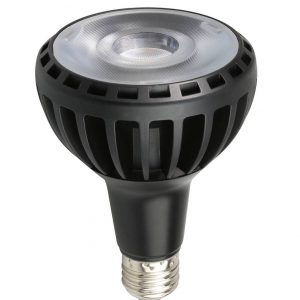 LED PAR30 25W/220V E27 6000K RA80 – BLACK