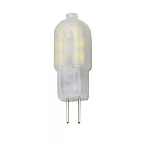 LED BULB G4 2W/AC/DC12V 360° 170LM 6000K