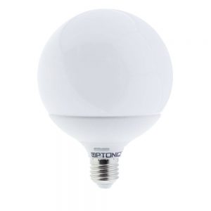 LED BULB E27 G125 15W 1320LM RA>80 AC175-265V 6000K