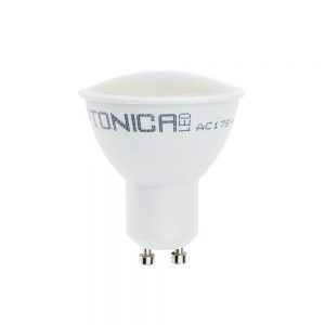 LED SPOT GU10 5W 320LM 110° RA>80 AC175-265V 6000K