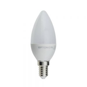 LED CETLE E14 C37 6W 480LM RA>80 175-265V 6000K