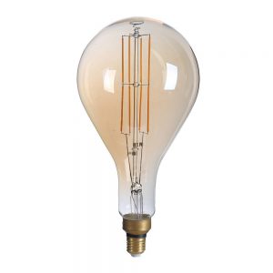 LED BULB PS160 8W 810LM 1800K AC220-240V E27 GOLDEN GLASS DIMMABLE