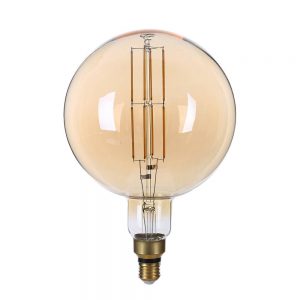 LED BULB G200 8W 810LM 1800K AC220-240V E27 GOLDEN GLASS DIMMABLE