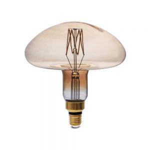 LED BULB MS200 8W 810LM 1800K AC220-240V E27 GOLDEN GLASS DIMMABLE