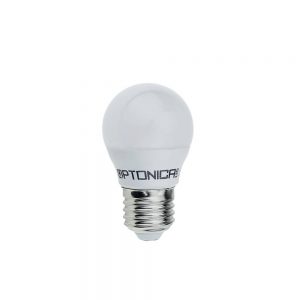 LED BULB E27 G45 6W 480LM 175-265V 6000K