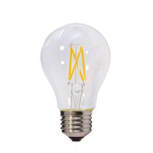 LED BULB A60 6W 600LM E27 175-265V 2700K FILAMENT DIMMABLE