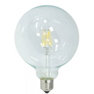 LED BULB G125 6.5W 810LM E27 175-265V 2700K FILAMENT