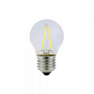 LED BULB G45 2W 200LM E27 175-265V 6000K FILAMENT