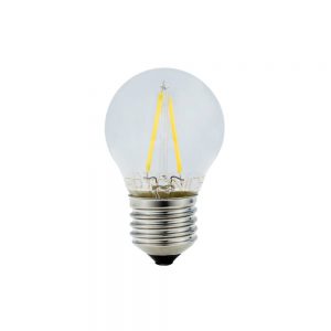 LED BULB G45 2W 200LM E27 175-265V 4500K FILAMENT