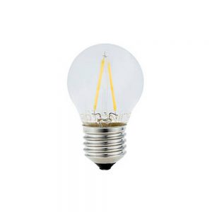 LED BULB G45 2W 200LM E27 175-265V 2700K FILAMENT