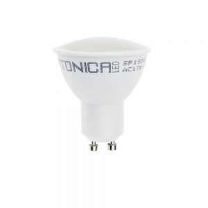 LED SPOT GU10 7W/175-265V 110° SMD 6000K