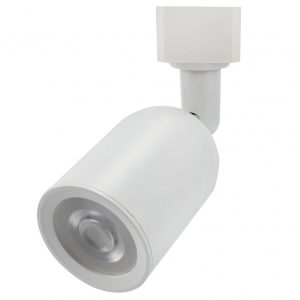 TRACKLIGHT FIXTURE PLASTIC WHITE GU10-SOCKET IP20 MAX-10W