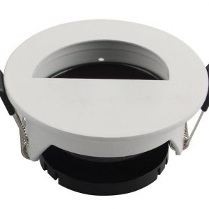 SPOTLIGHT FIXTURE ALUMINIUM WHITE GU10-SOCKET IP20 MAX-35W