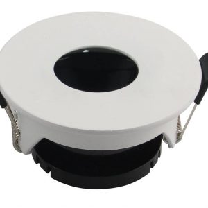 SPOTLIGHT FIXTURE ALUMINIUM WHITE GU10-SOCKET IP20 MAX-35W