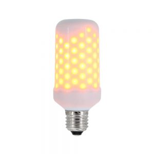 LED FLAME BULB E27 100-240V 3W-5W (THREE MODE VERSION)