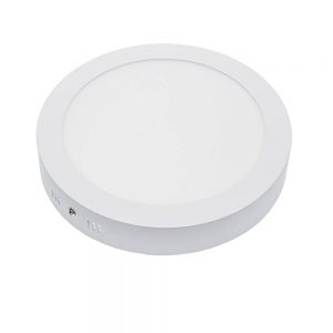 18W LED SURFACE PANEL ROUND AC85-260V 50-60Hz 6000K