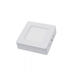 6W LED SURFACE PANEL SQUARE AC85-260V 50-60Hz 2800K