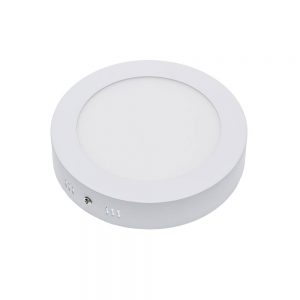 12W LED SURFACE PANEL ROUND AC85-260V 50-60Hz 6000K