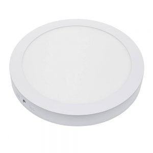 24W LED SURFACE PANEL ROUND AC85-260V 50-60Hz 6000K