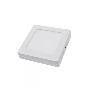 12W LED SURFACE PANEL SQUARE AC85-260V 50-60Hz 6000K