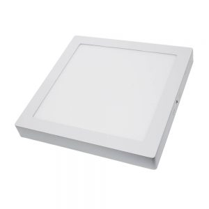 24W LED SURFACE PANEL SQUARE AC85-260V 50-60Hz 6000K