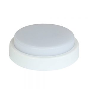 8W LED SURFACE PANEL 640LM AC180-265V ROUND 6000K – IP65