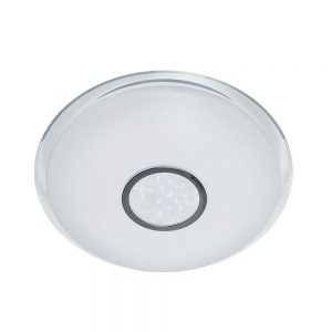 LED CEILING LIGHT 40W EPISTAR2835 3000K+6400K MATT WHITE+MATT GLASS