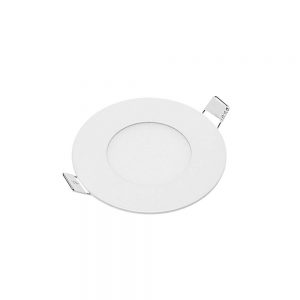 3W LED BUILT-IN MODULE ROUND AC85-260V 6000K – WITH DRIVER