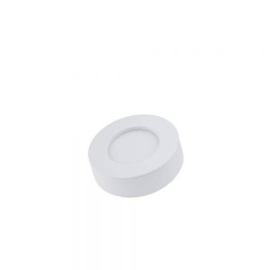 LED SURFACE PANELS ROUND 6W AC165-265V 450LM CCT CHANGE COLOUR