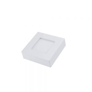 LED SURFACE PANELS SQUARE 6W AC165-265V 450LM CCT CHANGE COLOUR