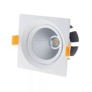 15W LED COB DOWNLIGHT SQUARE ROTATABLE 4500K