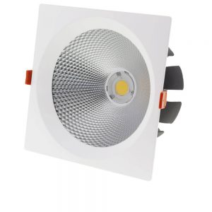 30W LED COB DOWNLIGHT SQUARE 4500K