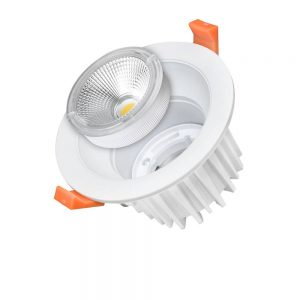 25W LED COB DOWNLIGHT ROUND EXCHANGEABLE 6000K