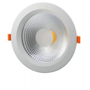 LED DOWNLIGHT 20W AC220-240 145° 2700K – TUV PASS