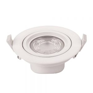 10W LED COB DOWNLIGHT ROUND ROTATABLE AC100-240V 750LM 6000K