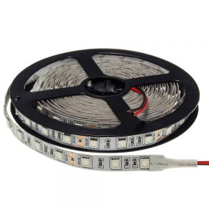 LED STRIP 5050 60 SMD/m RED NON-WATERPROOF